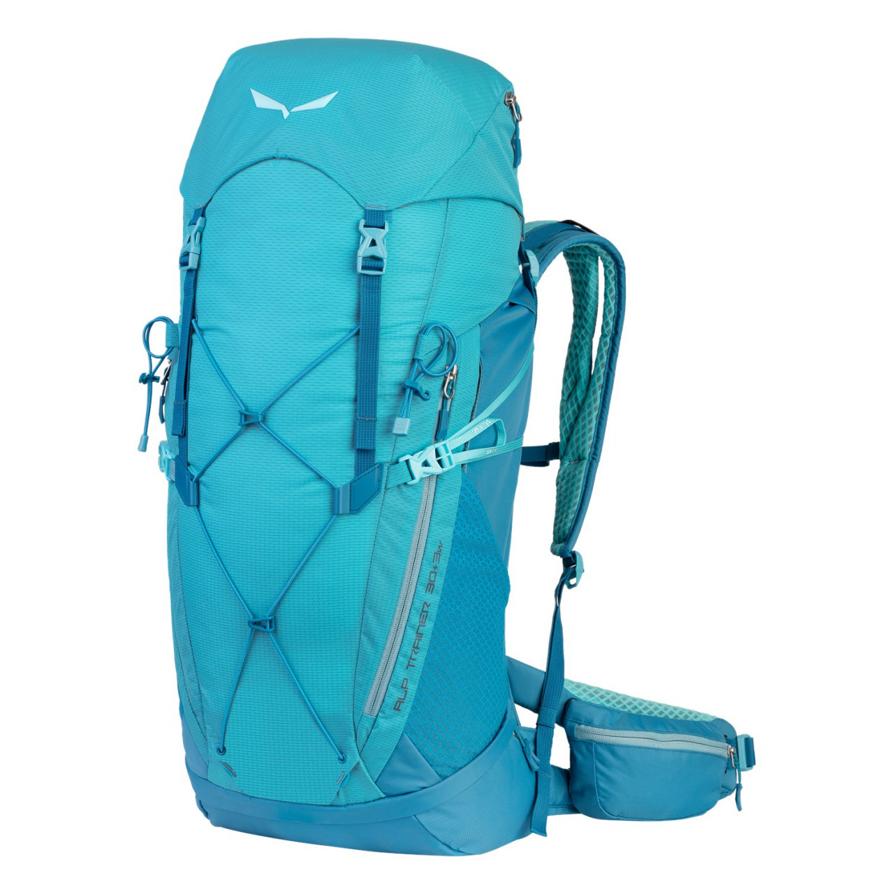 Mochila Mujer Chile - Salewa Alp Trainer 30+3L - Azules - JIOH-62158